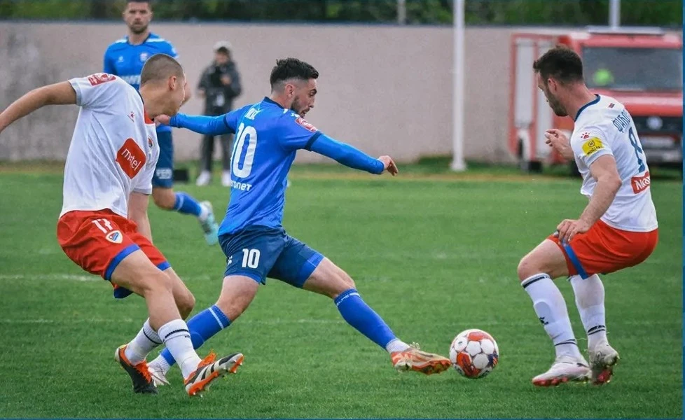 VIDEO | Borac zatvorio Širokom vrata Europe: "Nismo imali sreće"