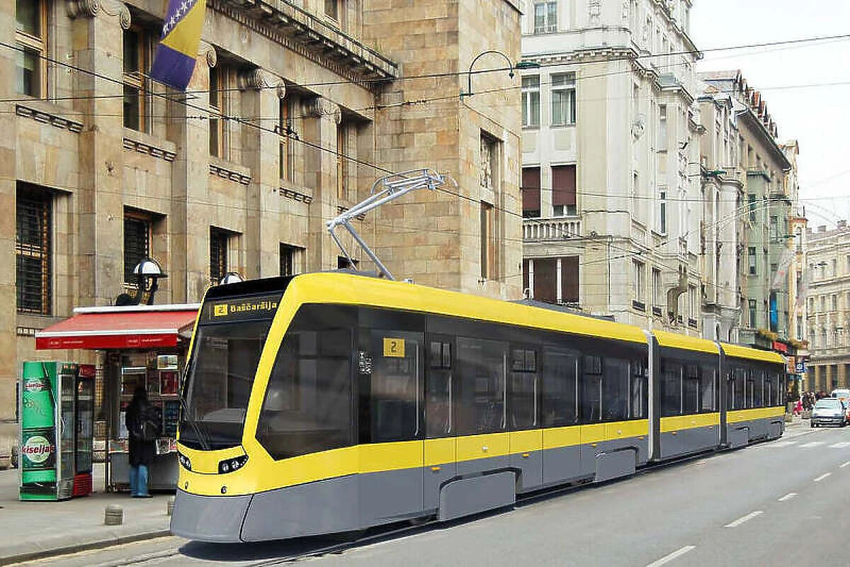 Sarajevo:  Novi tramvaji već na meti vandala, ministar prometa objavio snimku