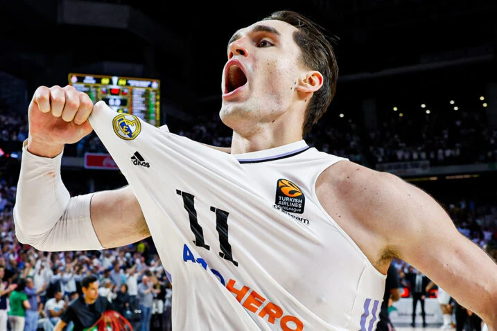 Hezonja proglašen igračem 31. kola Eurolige