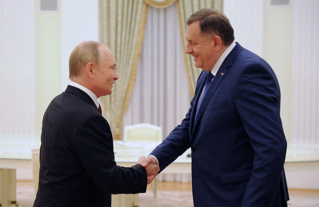 Dodik: Novinare u Austriji više je zanimao moj odnos s Putinom nego europski put BiH