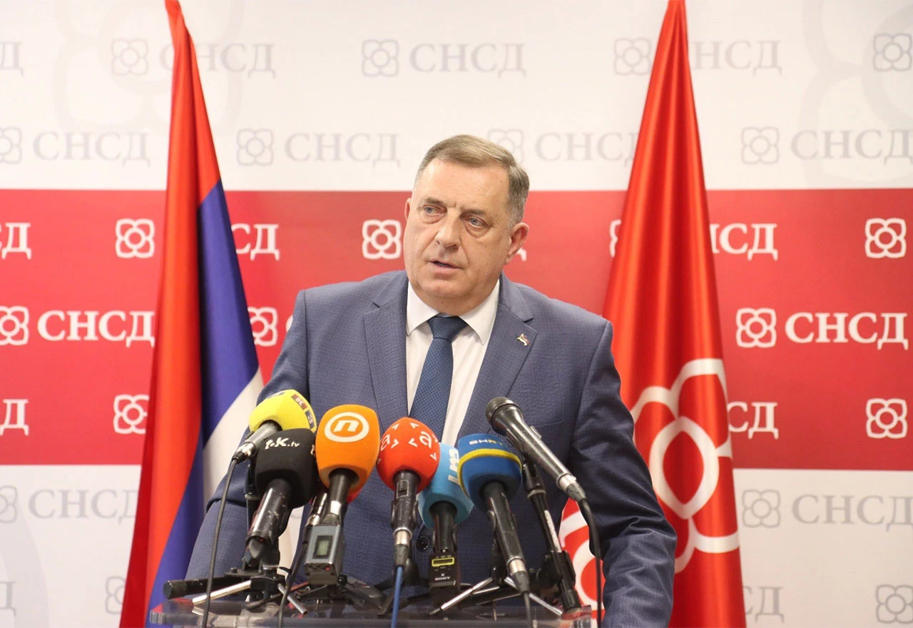 Dodik o zakonu o sprječavanju sukoba interesa: Radi se na usavršavanju