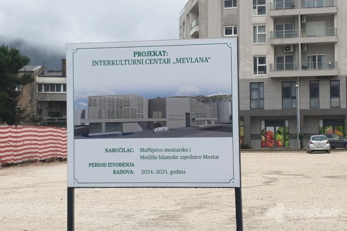 MIZ Mostar - Projekt centra ''Mevlana'' dobio podršku međunarodnih dužnosnika