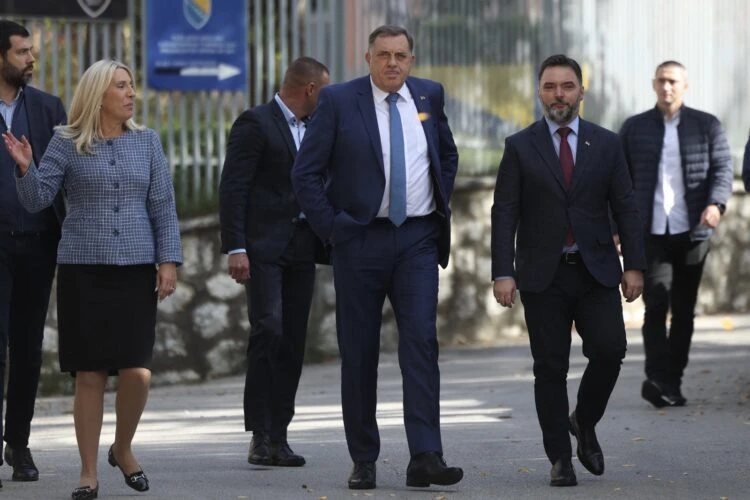 Dodik optužuje: Murphy napravio problem s europskim putem BiH