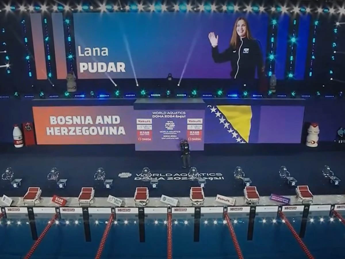 Lana Pudar:  Plivala sam najbolje što mogu