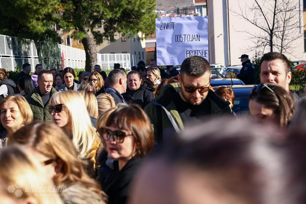 Sindikati HNŽ-a će opet na ulice 