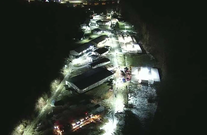 Uhićena jedna osoba u policijskoj akciji u prihvatnom centru