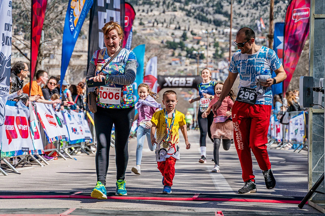  Za ugodniji boravak djece u bolnici: Humanitarna utrka u sklopu Mostar Run Weekenda 
