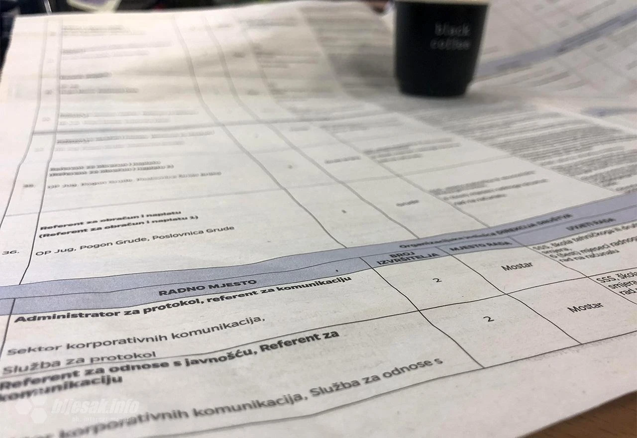 Elektroprivreda opet zapošljava - i za odnose s javnošću i domara treba vam srednja škola