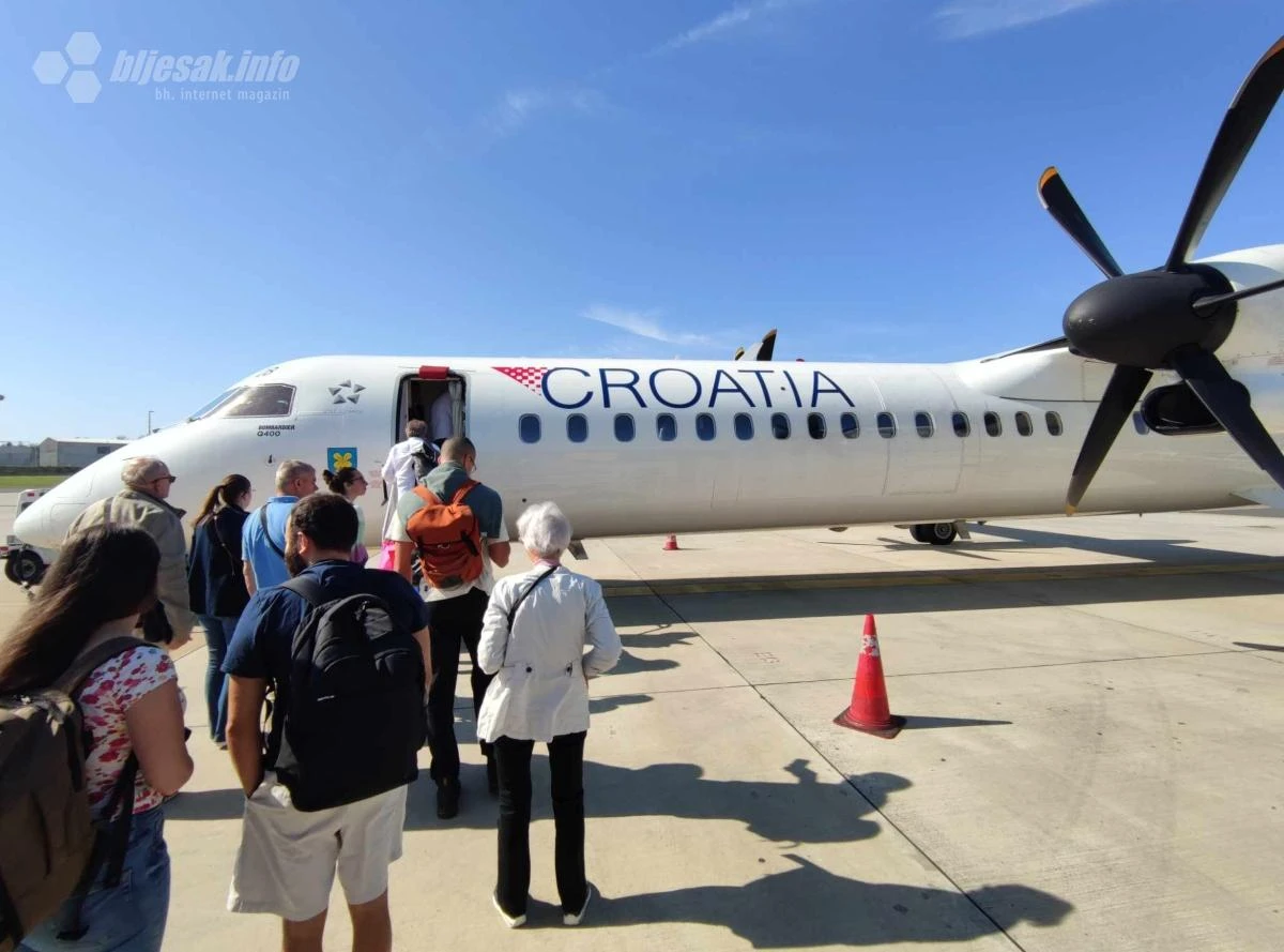 Croatia Airlines kupuje šest aviona od irskog Griffina