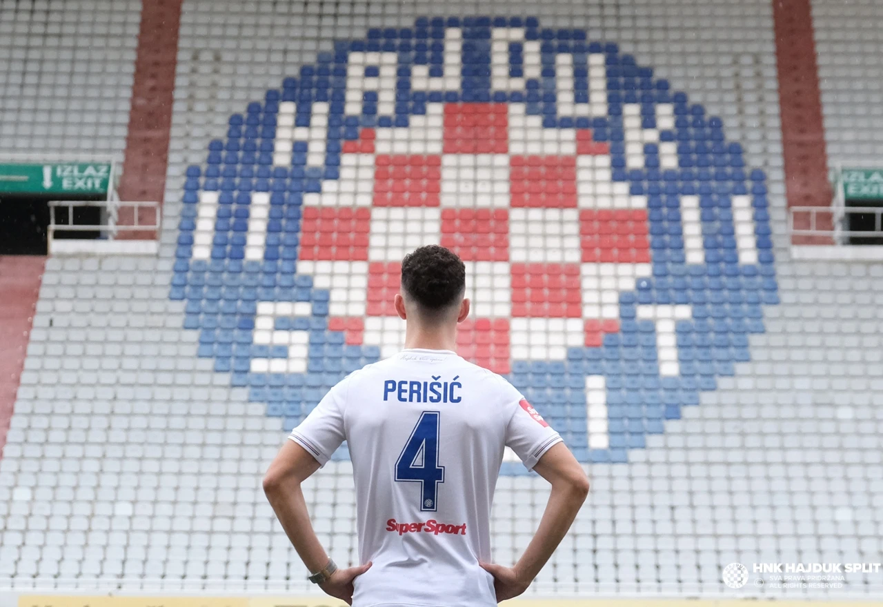 Sada i službeno: Hajduk predstavio Perišića!