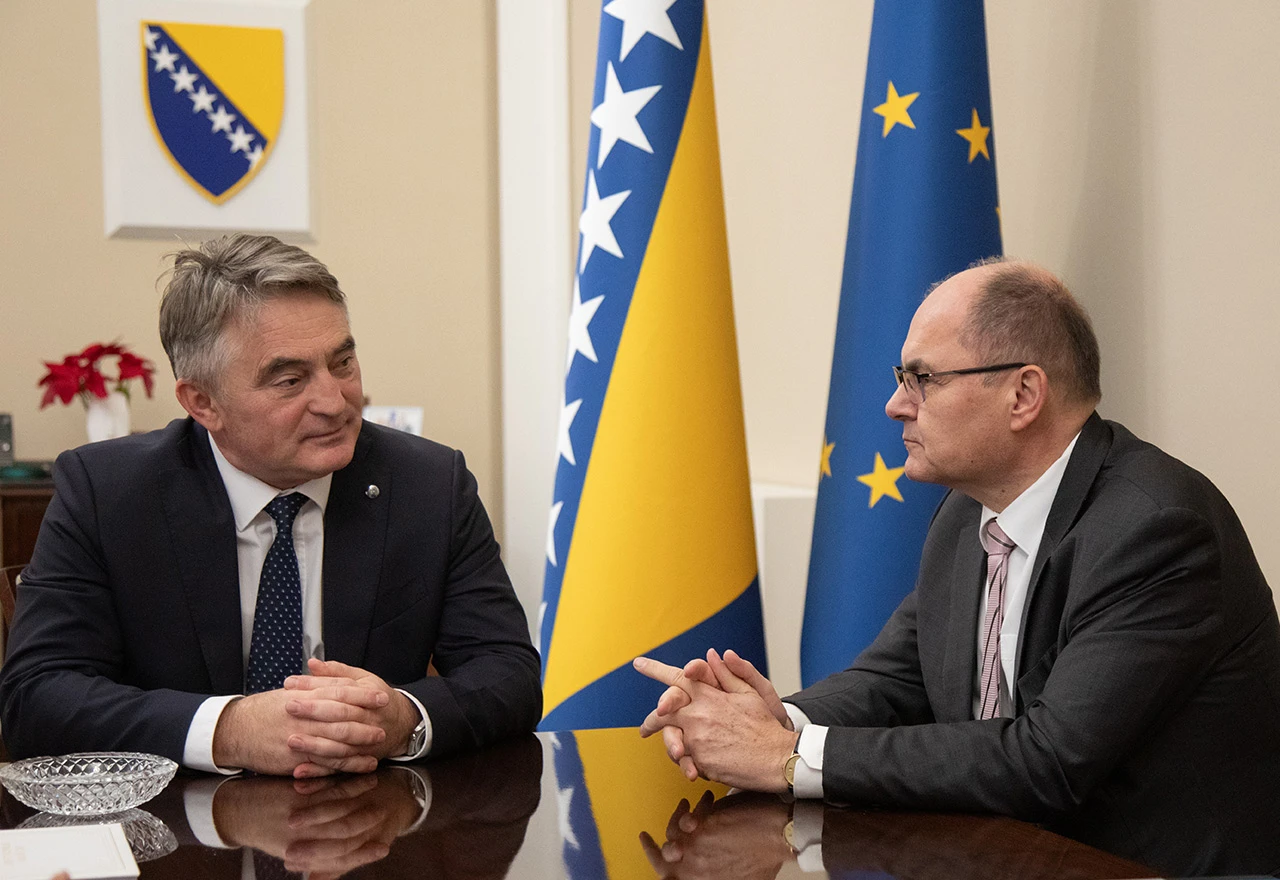 Komšić i Schmidt se složili - Presuda Ljubić je pravno okončana