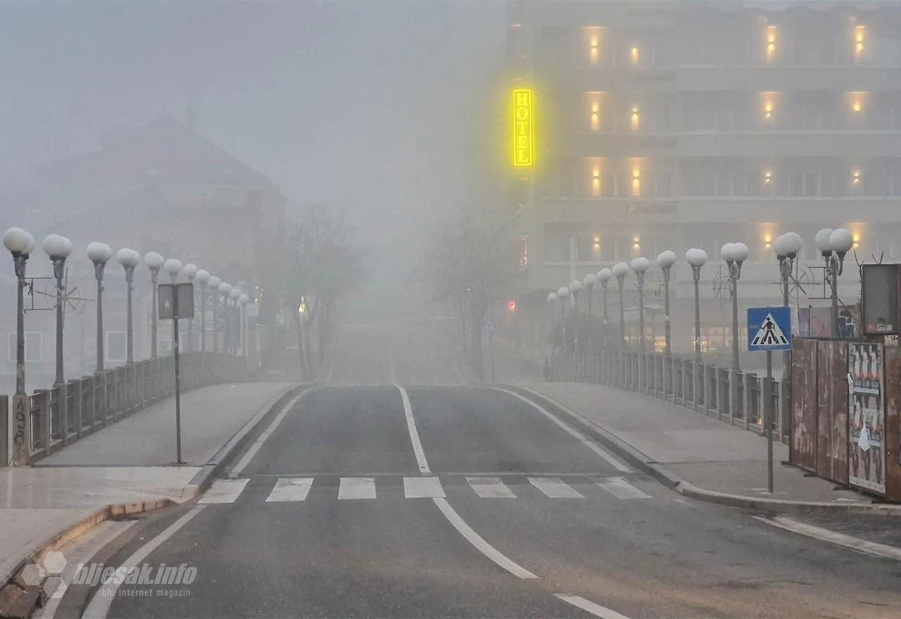 Kolnici mokri i skliski, ima i magle