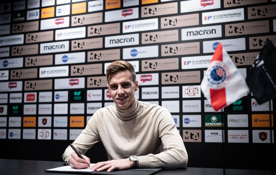 Dinamo posudio Zrinjskom Brekala