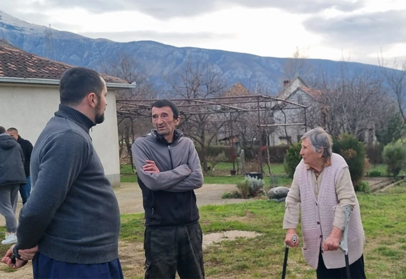 Mostar: Kamenovana kuća srpske povratnice na Božić