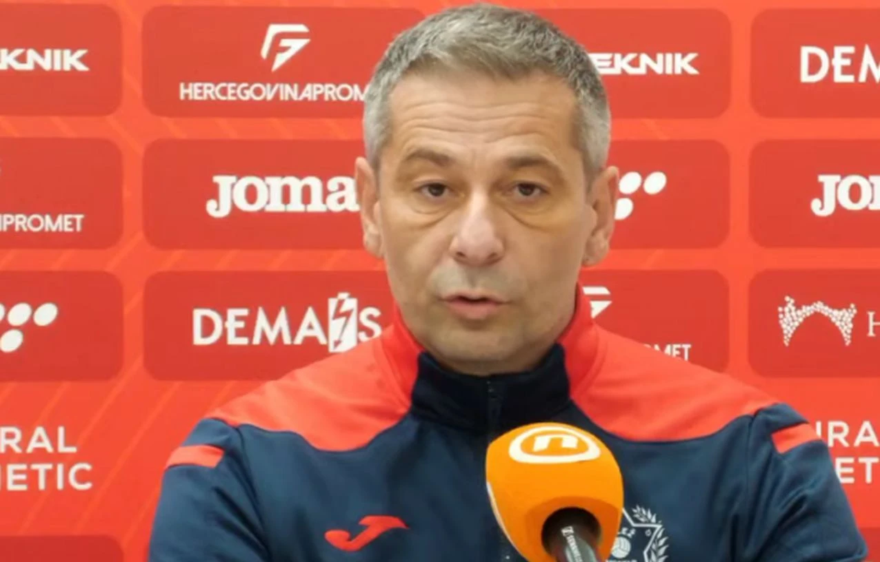 Klafurić pred početak priprema: Želimo podići razinu naše igre