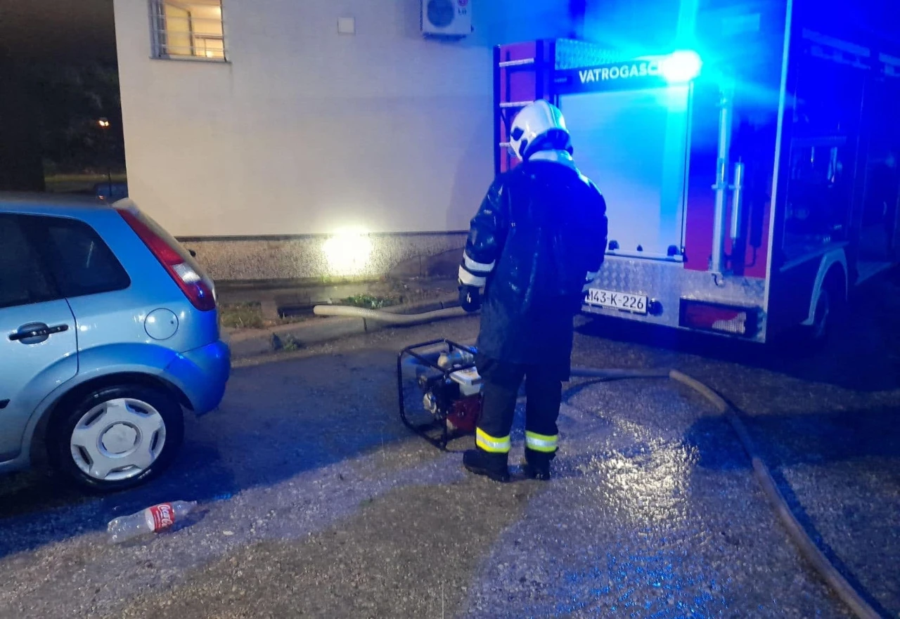 Gorjela kuća kod Mostara