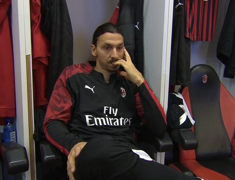 Zlatan Ibrahimović šokiran prvog dana na novom poslu; ne smije ući u svlačionicu Milana