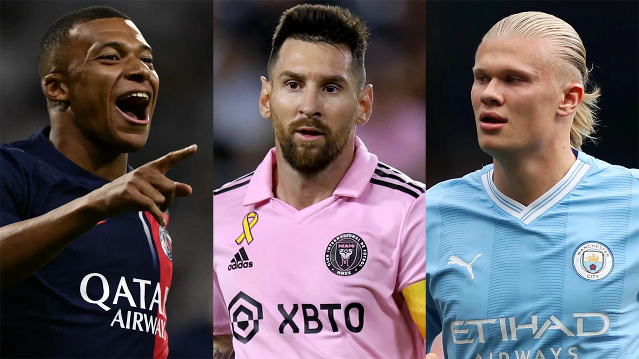 Haaland, Mbappe i Messi bore se za titulu nogometaša godine