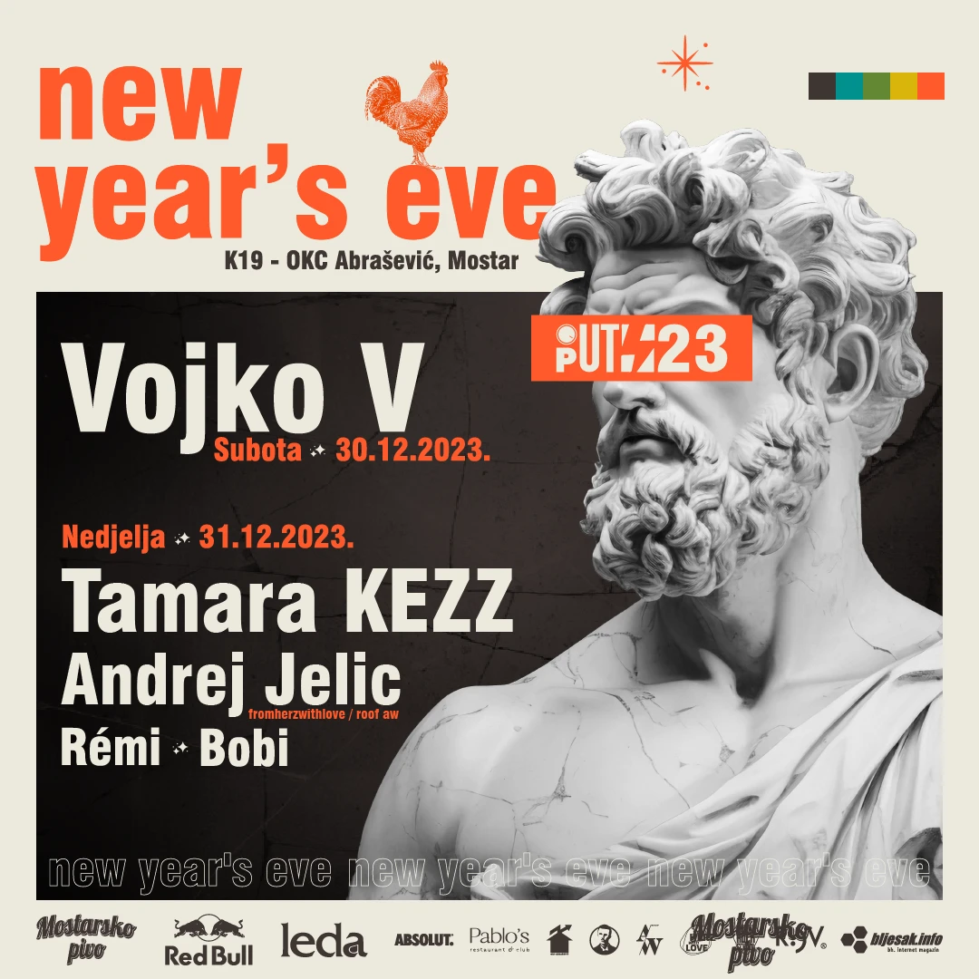 Vojko V, Tamara Kezz, Andrej Jelić zvijezde OUTPUT23 mini festa u Mostaru