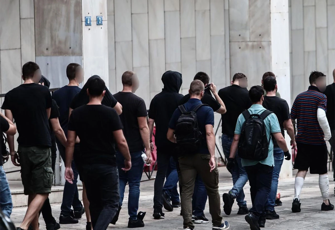 Još 10 Bad Blue Boysa pušta se iz zatvora u Grčkoj