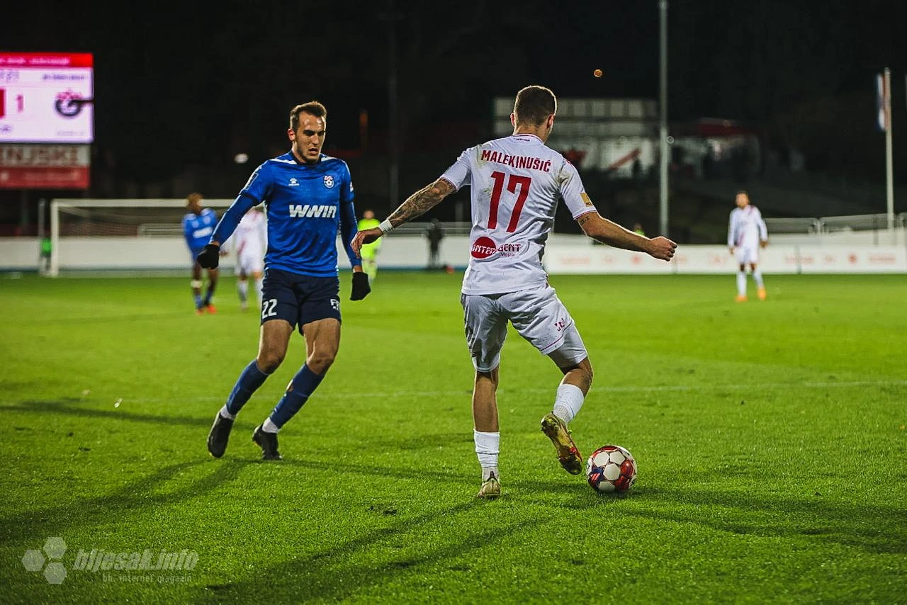 Velež već u petak, u nedjelju hercegovački derbi na "neutralnom" terenu