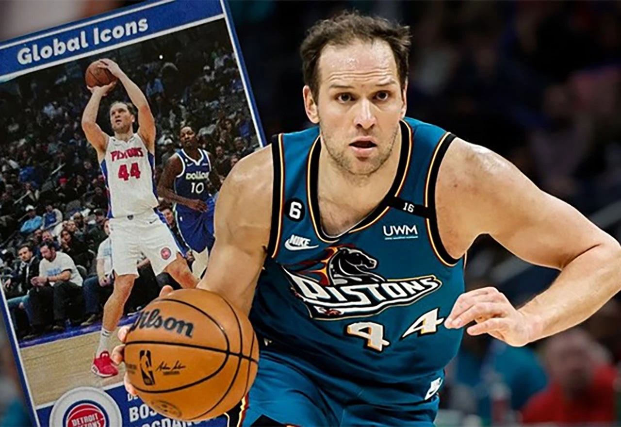 Greška NBA lige i Paninija: Bogdanoviću uz fotografiju stavili pogrešnu zastavu
