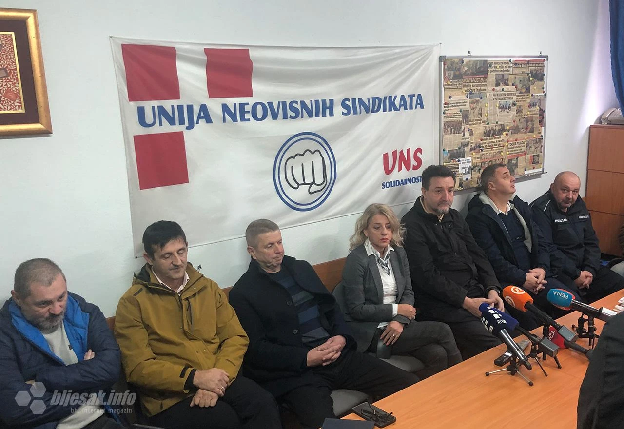 Unija neovisnih sindikata najavljuje godinu štrajkova - preko medija traže reakciju Vlade