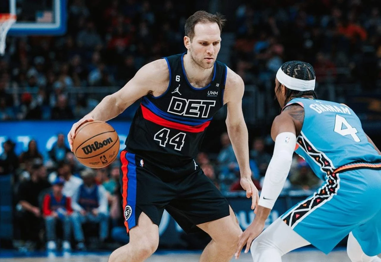 Vratio se Bojan Bogdanović