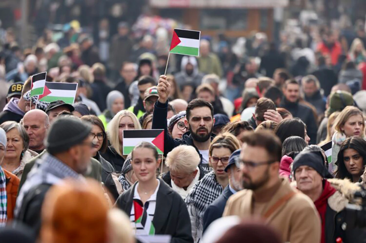 U BiH se najviše prati rat u Palestini