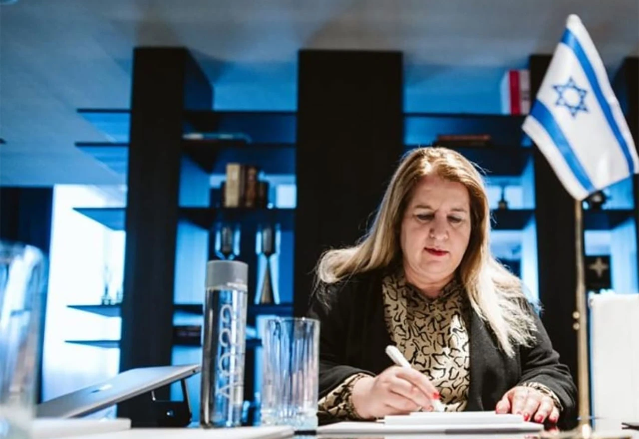 Izraelska veleposlanica: ''Podržavamo Kabirija i pratimo hajku na njega''