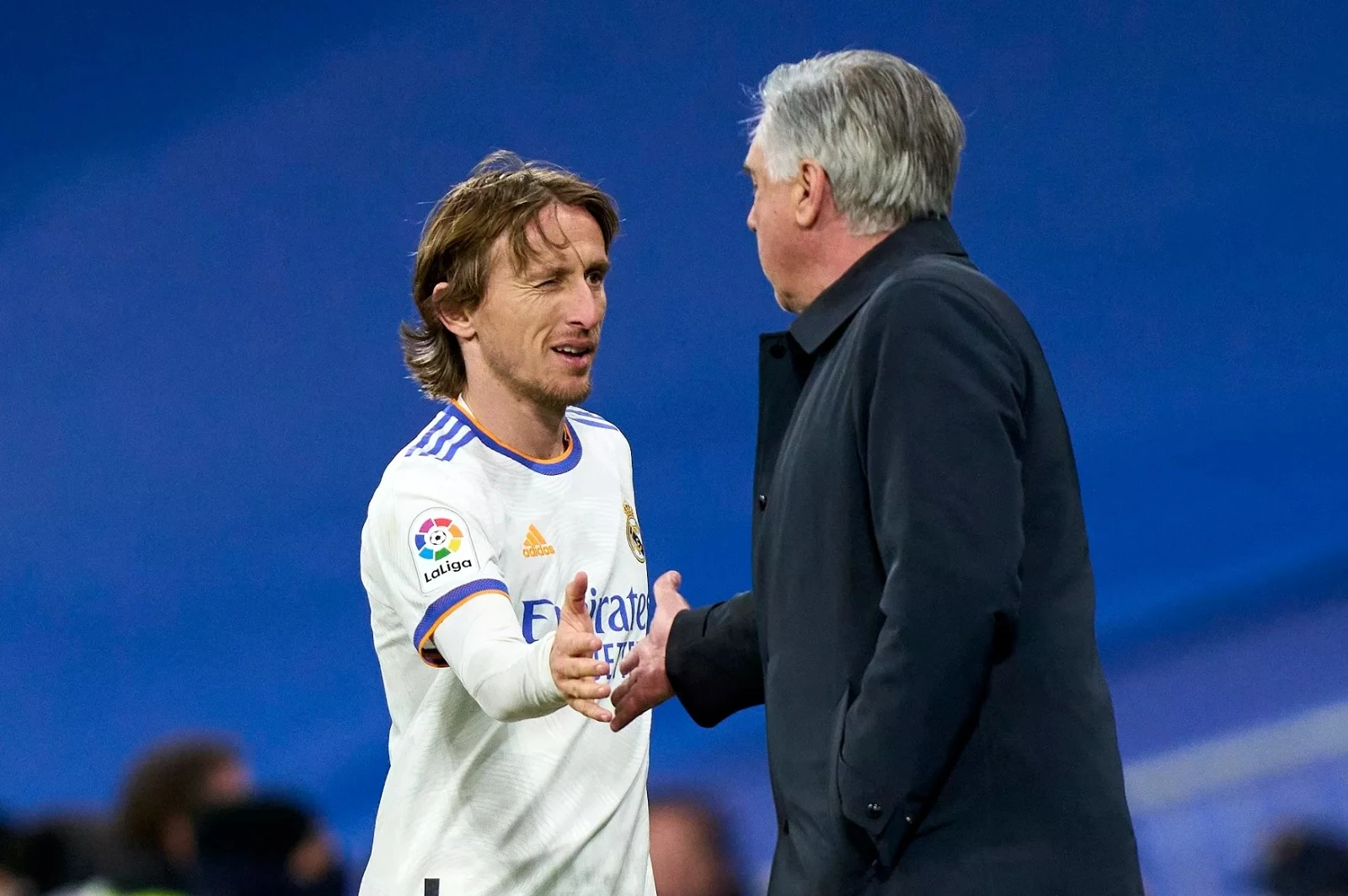 Ancelotti se oglasio o Modrićevoj ozljedi