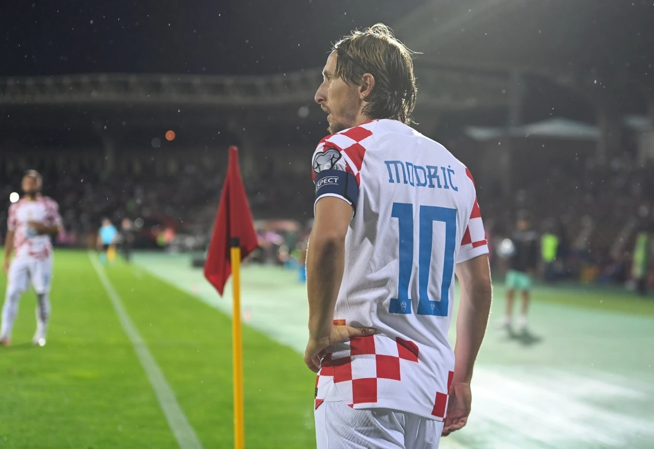 Modrić poslao poruku malenom Šimunu: "Čujem da si moj veliki navijač. I ja sam tvoj"
