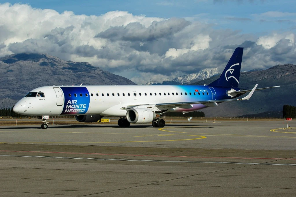 Air Montenegro želi subvencije za letove iz BiH