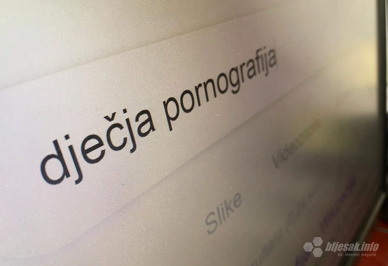 Porastao broj slučajeva iskorištavanja djece za pornografiju