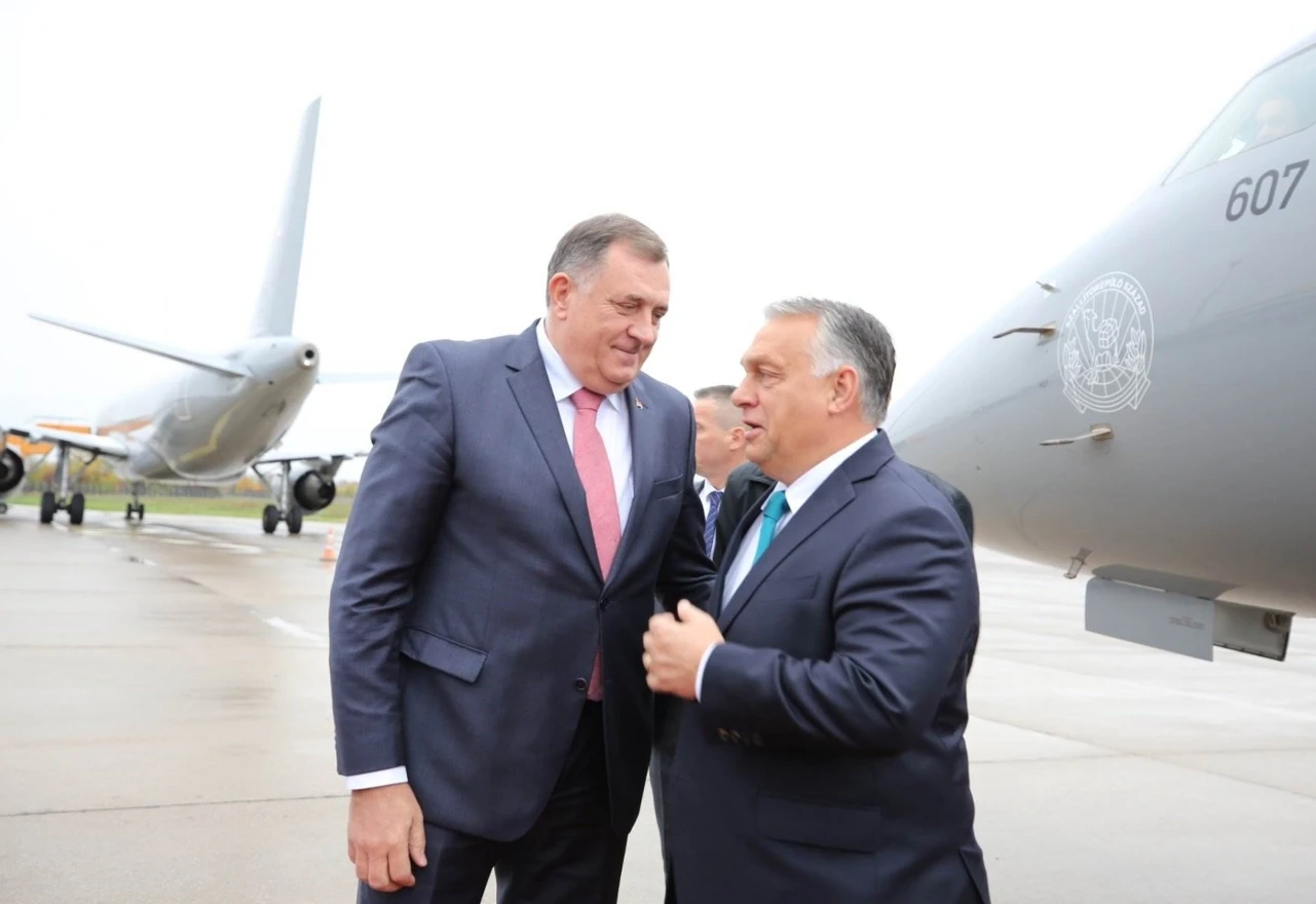Dodik odmah čestita: ''Bravo Viktore, u nove pobjede"