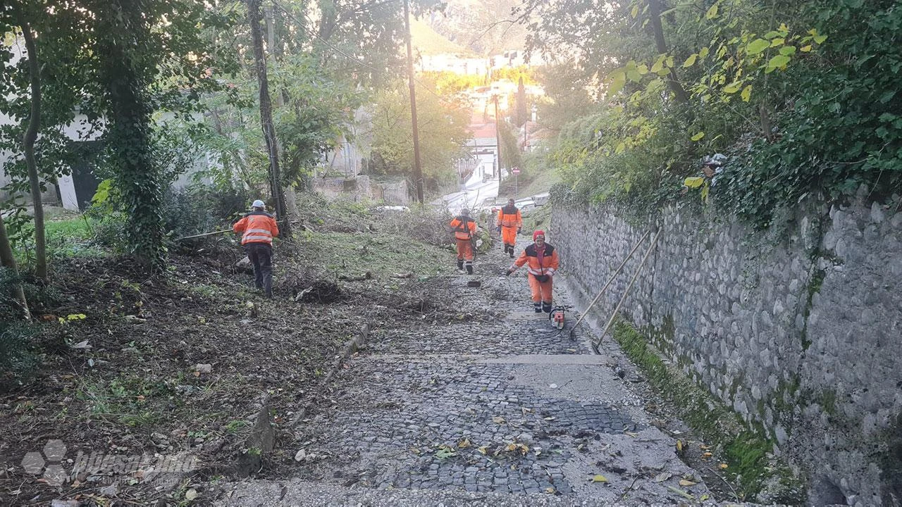 Akcija čišćenja u mostarskom naselju Panjevina