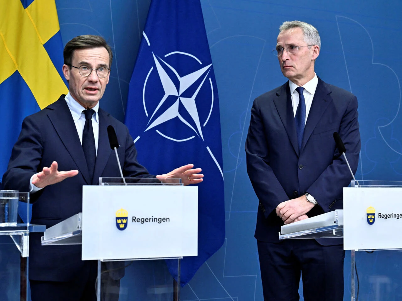 Ulazak Švedske u NATO zapeo u turskom parlamentu