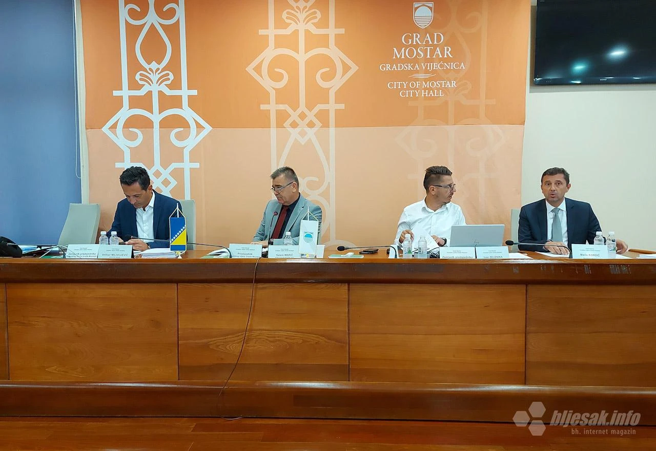 Usvojena Odluka o adresnom sustavu Grada Mostara
