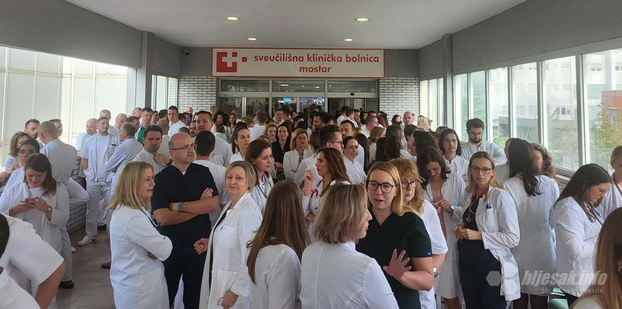 Nakon štrajka upozorenja - Ministar pozvao zdravstvene radnike na sastanak 