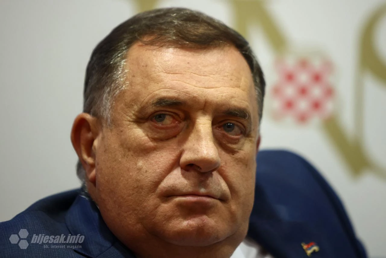 Dodik: U BiH ima 3.500 'spavača', svijet je u ozbiljnom neredu