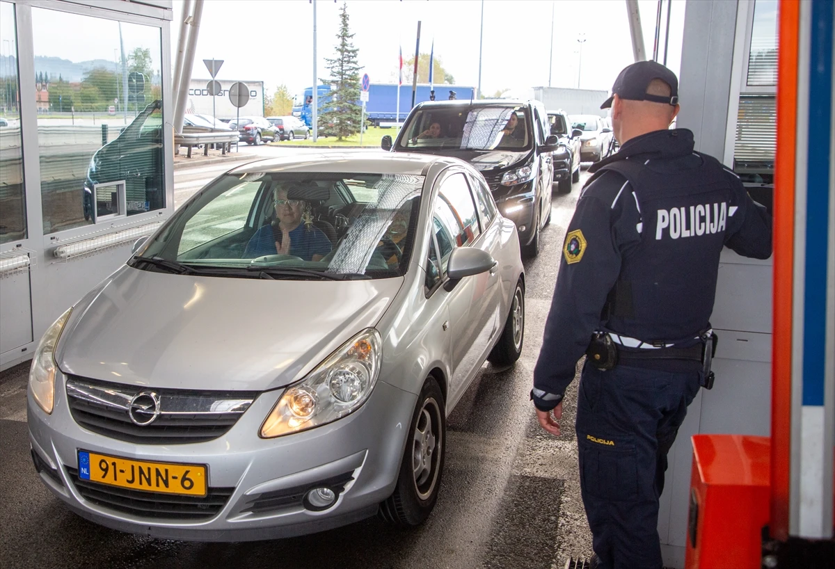 Slovenci otkrili koliko su osoba vratili s granice