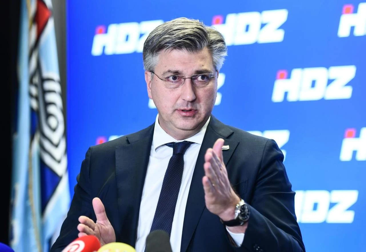 Plenković: 53 hrvatska državljana stigla u Beč