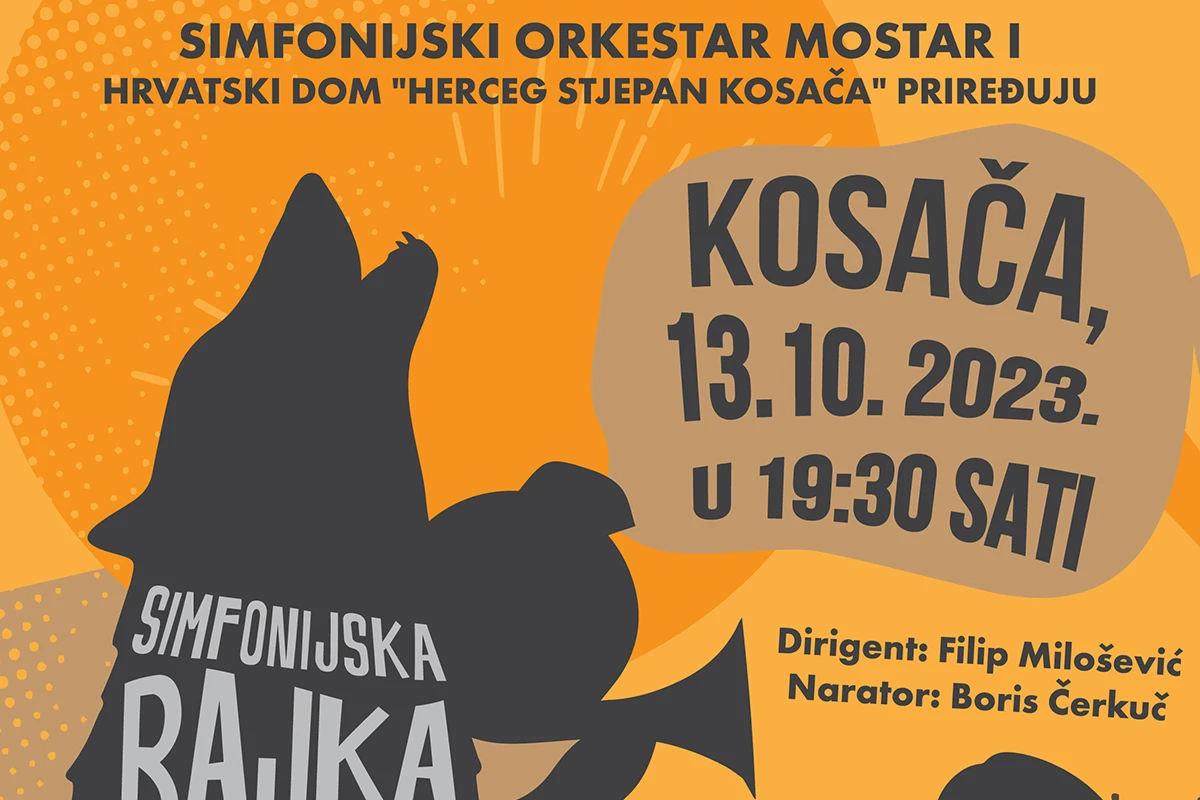 Simfonijska bajka Sergeja Prokofjeva u Mostaru