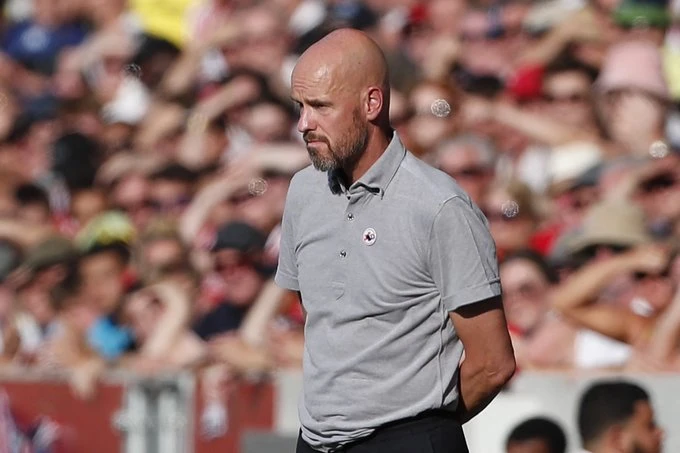 Ten Hag: Greške koje pravimo su nedopustive na ovoj razini 