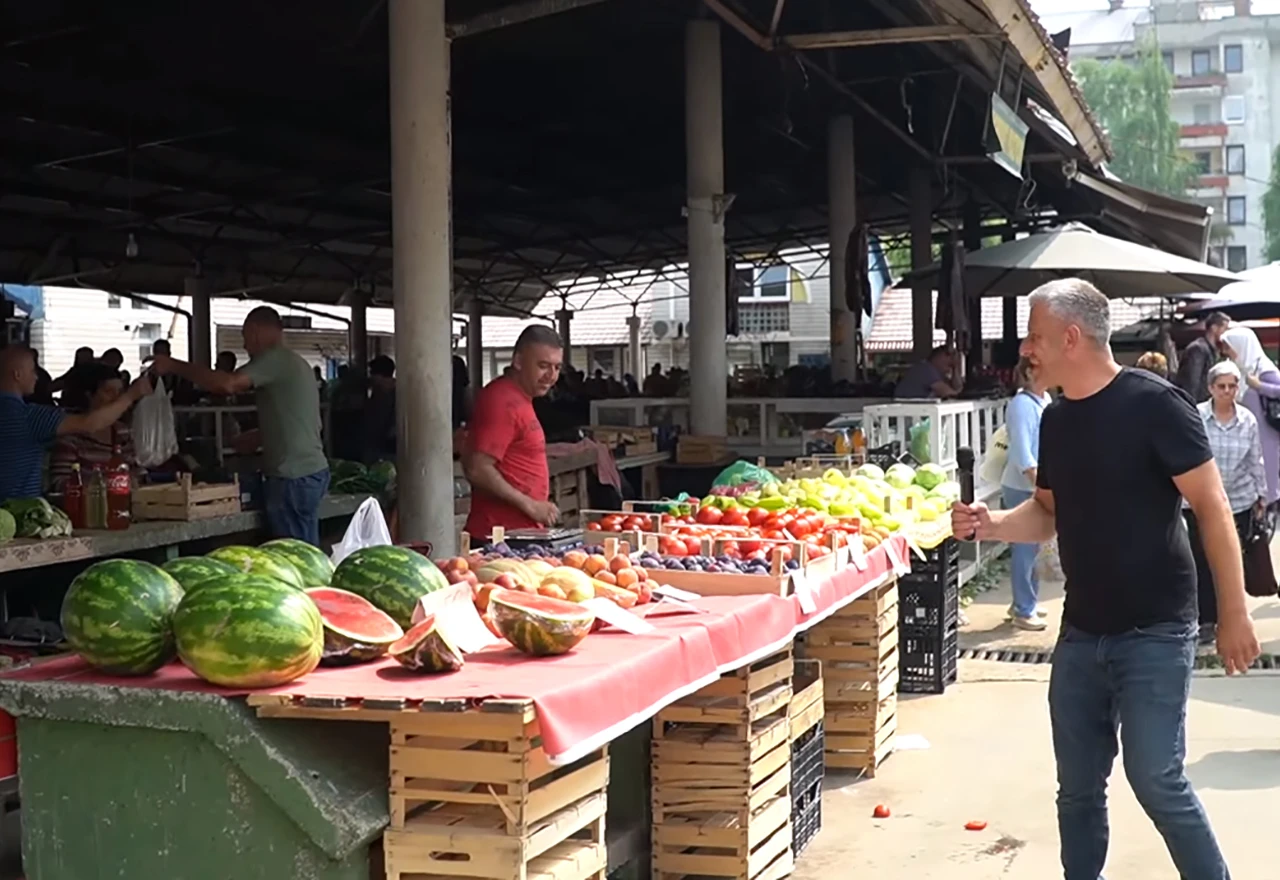 Za 34% porasla vrijednosti prodaje poljoprivrednih proizvoda na zelenim pijacama