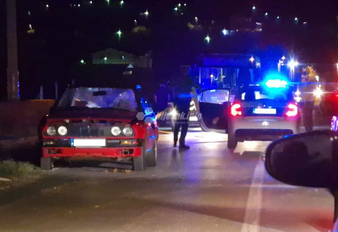 Detalji teške nesreće kod Blagaja - Jedna djevojka operirana