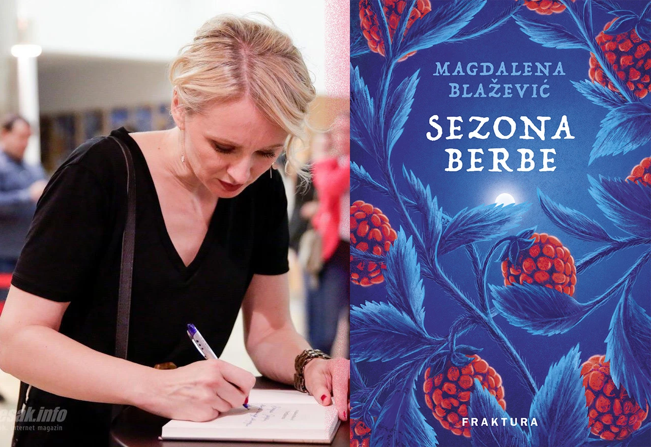 'Sezona berbe' – Magdalena Blažević predstavlja roman o izvanvremenskoj ljubavi