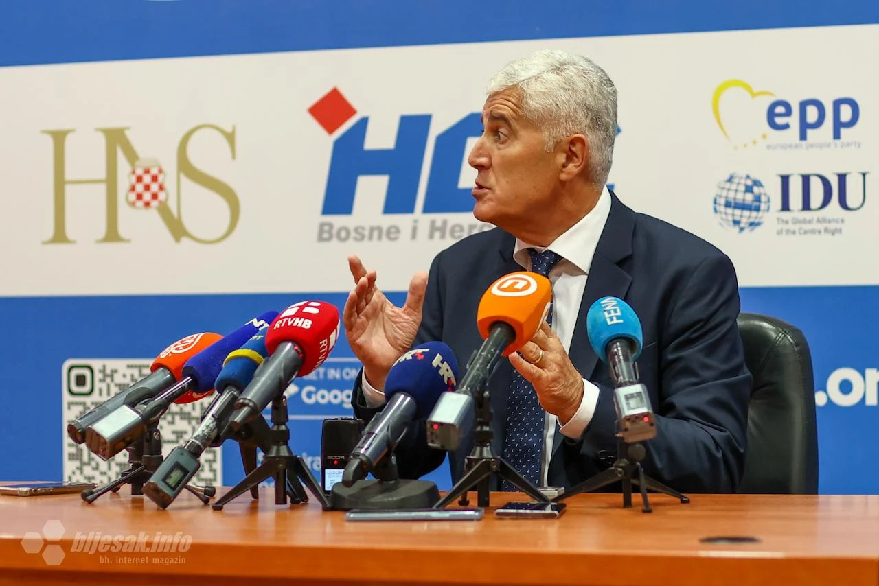 Čović: Zamoljeni smo da ne dolazimo u Vareš, a Žepčaci se nisu mogli dogovoriti