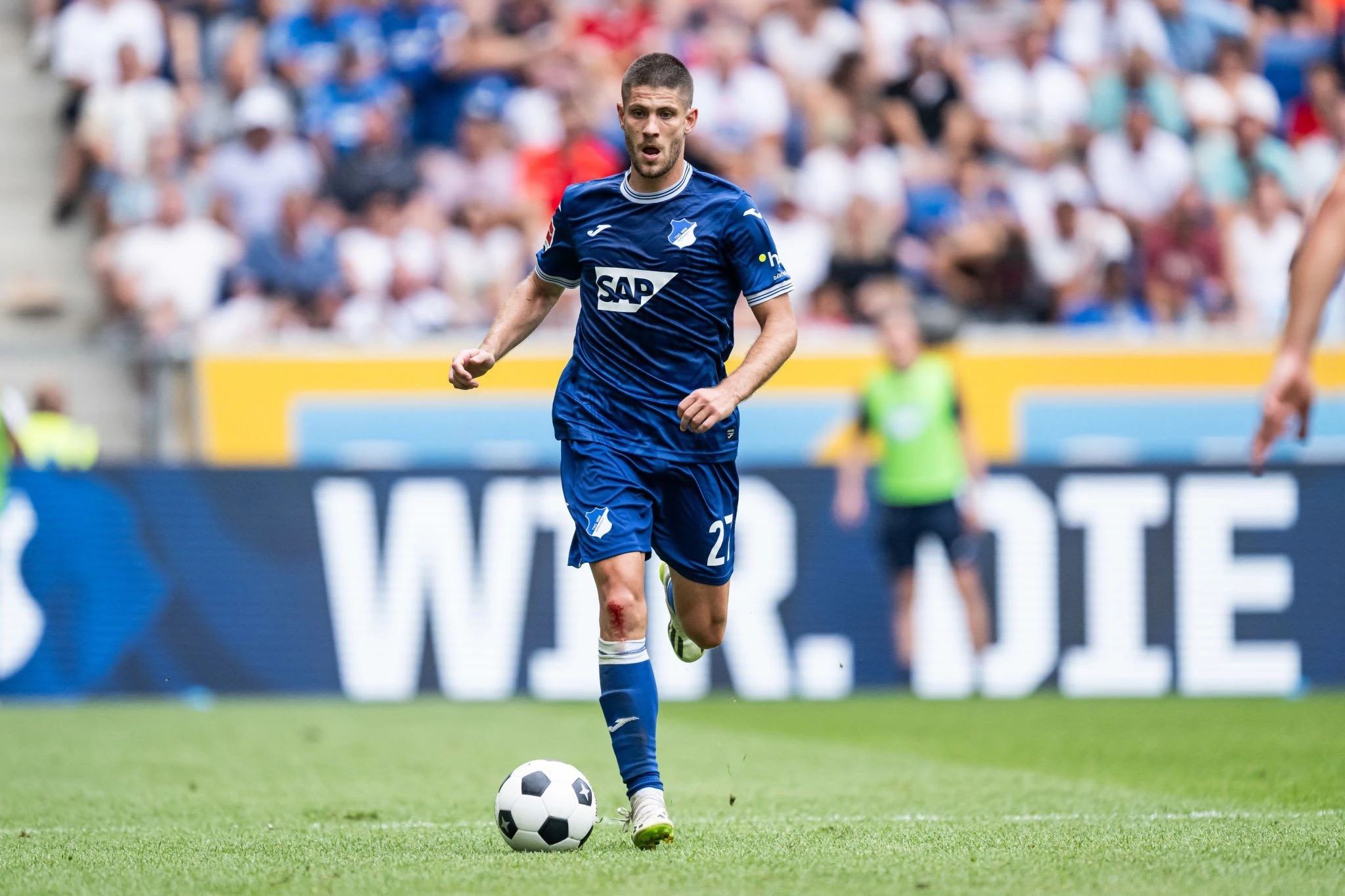 Kramarić zabio nakon 48 sekundi, Borussia (D), Leipzig i Wolfsburg uspješni