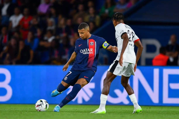 Nica kao gost iznenadila PSG